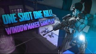 Overwatch - ONE SHOT ONE KILL!! Widowmaker Gameplay |Defense|