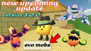 New upcoming update mobs😍!! version 3.0.01😱|| new update mobs😍|| new chicken gun evo mobs!