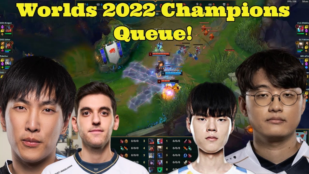 NA Vs The World First Day Of Worlds Champions Queue Highlights