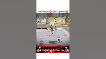 Real Dynamo❌ reel Dynamo✅ #bgmi #pubgmobile #pubg #shortvideo #shorts #shortsfeed #viralshorts #song