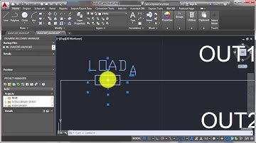 AutoCAD Electrical - Editing Components