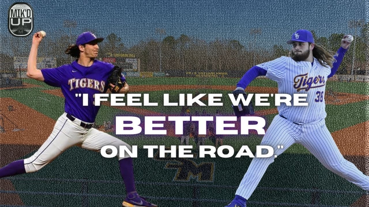LSU BASEBALL IS READY TO PROVE WHY THEY DESERVED TO HOST REGIONAL