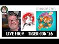 LIVE - RCC TigerCon 2026 - How To Make Comics with Professor Patrick