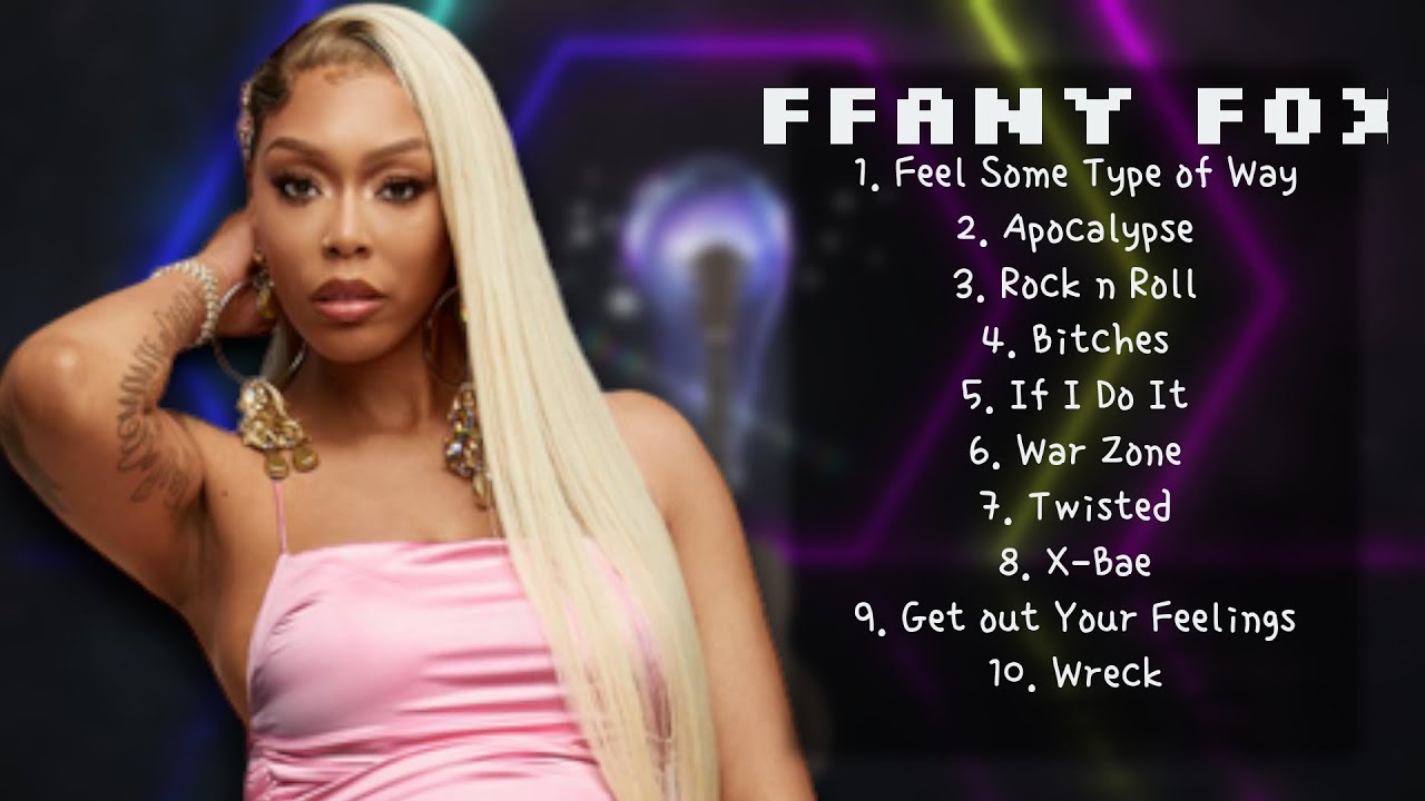Tiffany Fox Rapper Tiffany Foxx-Smash hits compilation of 2024-Superior Tracks Playlist ...