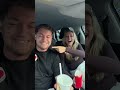 OMG the end?! What did he say?? Comment for part 2 😂 #challenge #laugh #funny #comedy #couple