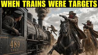 The Train Robbery Era Nobody Talks About: Jesse James to the Wild Bunch
