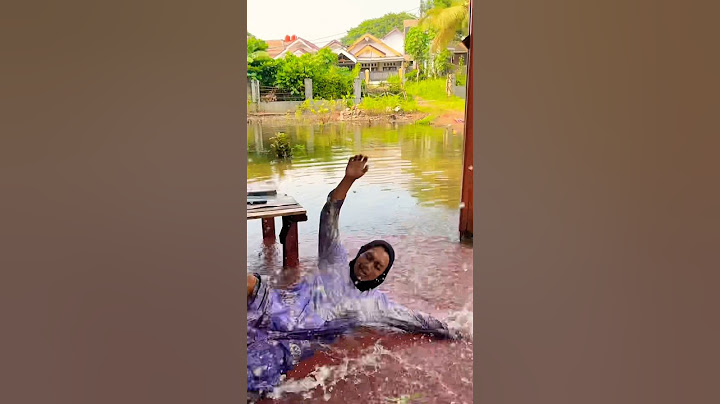Rumah Nak Bego Kebanjiran