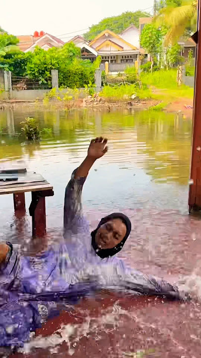 Rumah Nak Bego Kebanjiran