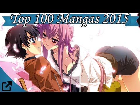 Top-100-Mangas-2015-MyAnimeList-Rank