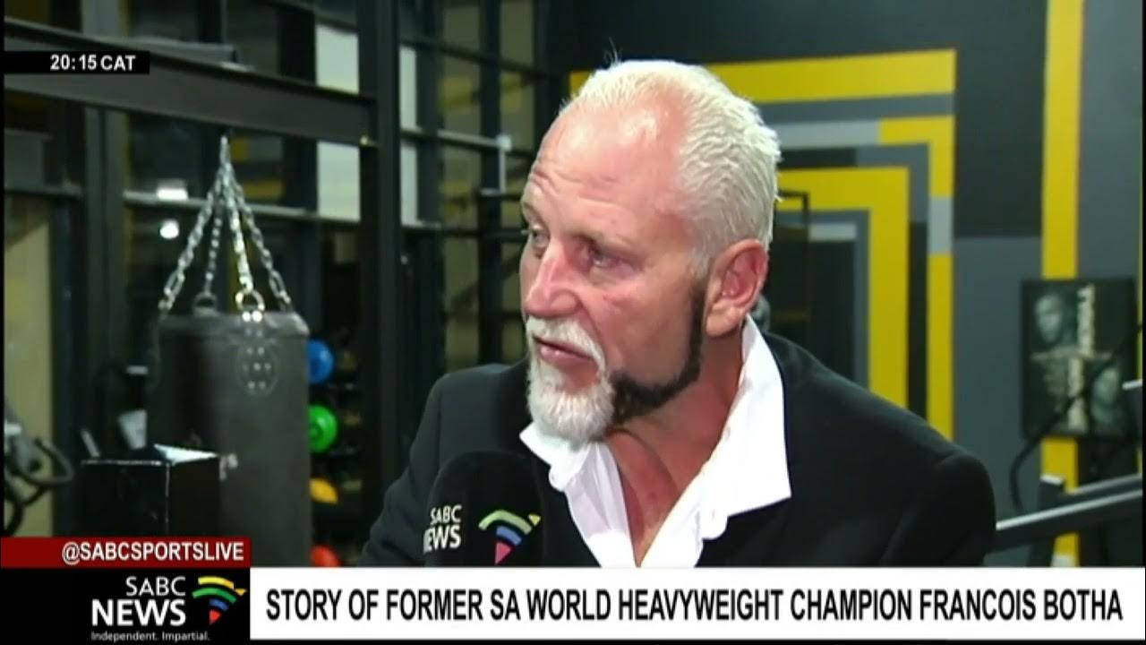 In conversation with former IBF World Heavyweight Champion, Francois