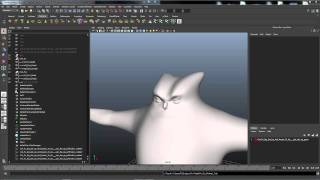 Blend Shape Testing