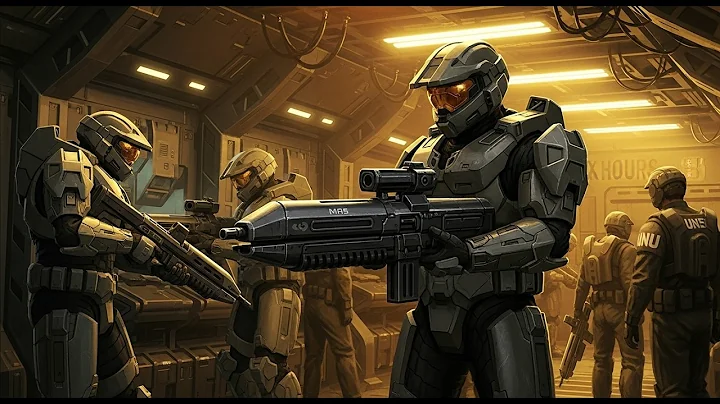 What If the UNSC Infinity Entered the Star Wars Galaxy?