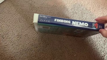 Finding Nemo 2003 VHS Overview