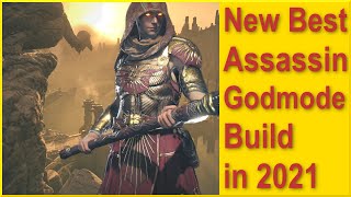 Assassins Creed Odyssey - New Best Assassin Build 2021 - 100% Godmode - Hand of Death Build!