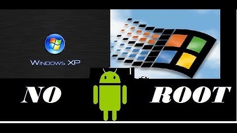 How to Run Windows on android(XP/95)