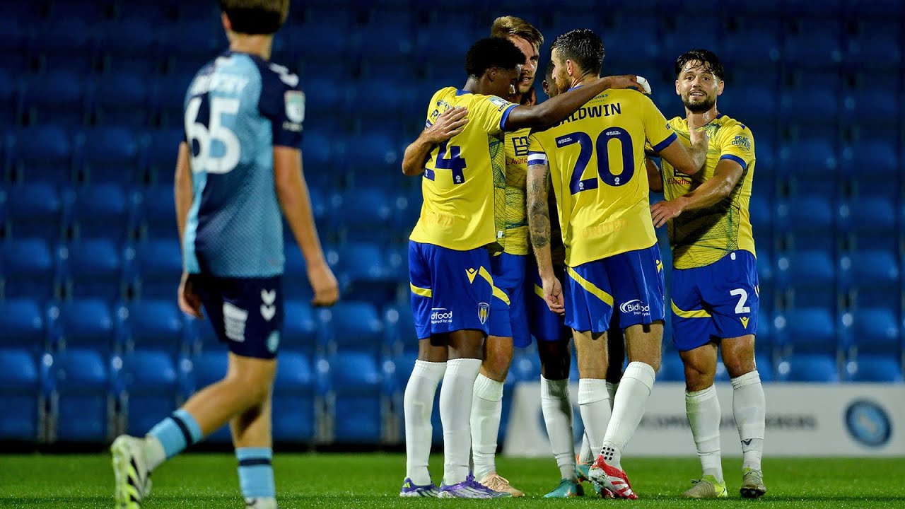 Highlights | Wycombe Wanderers 1-2 Colchester United - YouTube