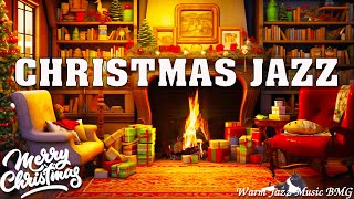 เพลงคริสต์มาส By The Warm Fireplace 🎄 สุขสันต์วันคริสต์มาสสำหรับทุกคน🔥Relaxing Christmas Jazz Music