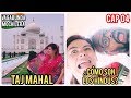 ¿Como son las personas de la India REALMENTE? Conocí el Taj Mahal Vagabunda mochilera India 04