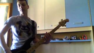 Red Hot Chili Peppers - Scar Tissue (Bass Cover)