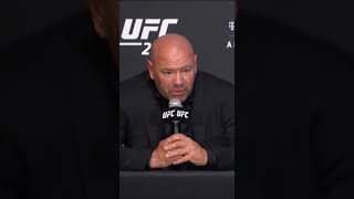 Dana White Talking about Conor McGregors Leg Breaking