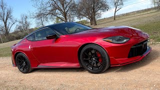 2024 Nissan Z NISMO Review and Walkaround by The Awesomer 205 views 3 weeks ago 5 minutes, 48 seconds