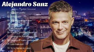 Alejandro Sanz Hits Her Best Songs - Romantic Ballads From The 80s And 90s In Spanish 🎶🎶