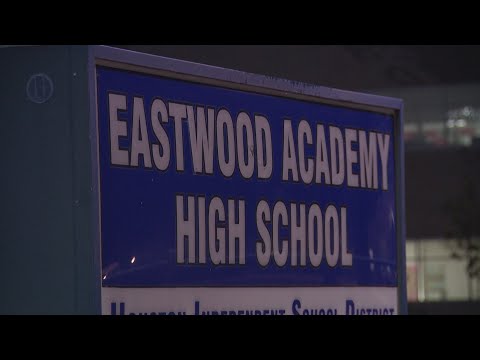 Portion of HISD news conference following removal of principal, other staffers at Eastwood Academy