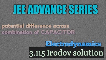 3.115 Irodov solution Electrodynamics