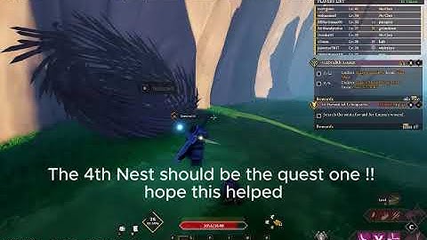 search the nests for aid for Emma