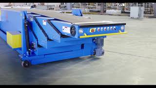 Motorized Movement Telescopic Belt Conveyor