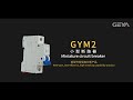 GYM2 6KA High Breaking Miniature Circuit Breaker Introduction