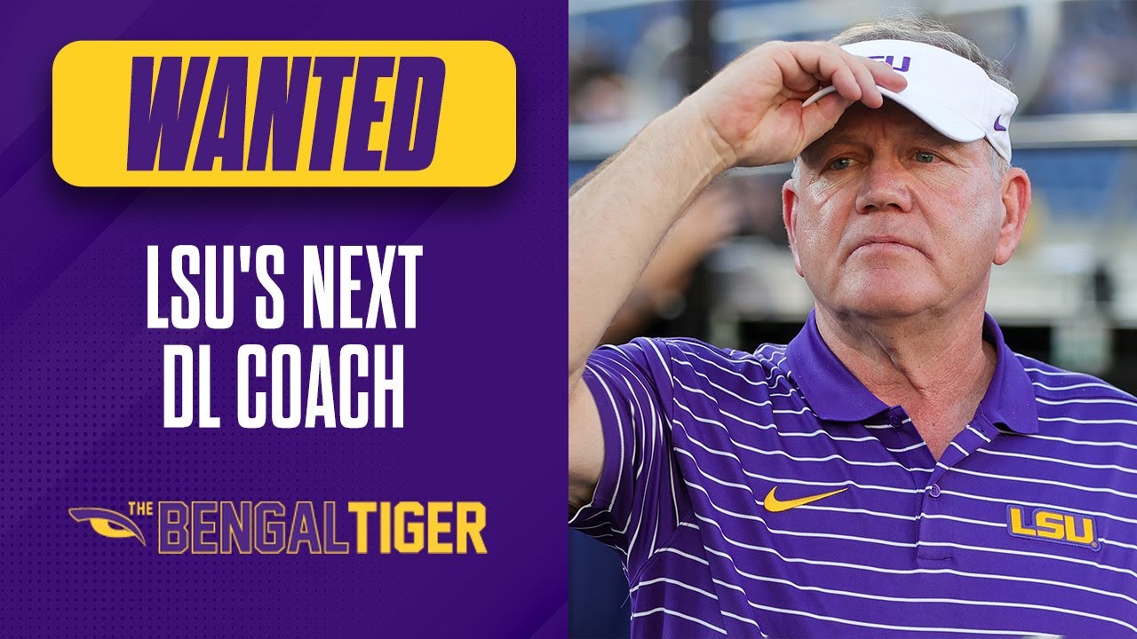 Who replaces Jamar Cain as LSU DL coach? Louisiana is loaded with LSU
