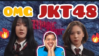 First Time REACTION to JKT48 | [MV] Magic Hour - JKT48