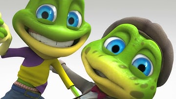 The Ding Dong Song The Crazy Frogs Nouvelle vidéo Full HD