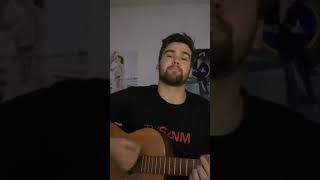 ALEIAIO - Ben Cristovao (acoustic cover by Tommy.Bouskins)