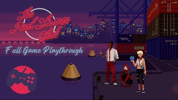 The Red Strings Club | FULL Playthrough