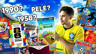 The BIGGEST collection of World Cup albums?
