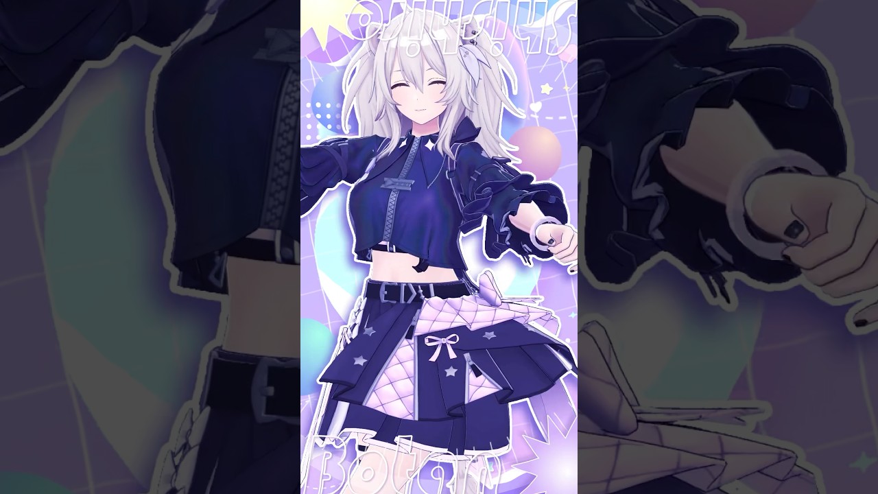 ぴゅあいんざわーるど🍓踊ってみた #shorts #dance #hololive #vtuber #ふるっぱー【獅白ぼたん/ホロライブ】