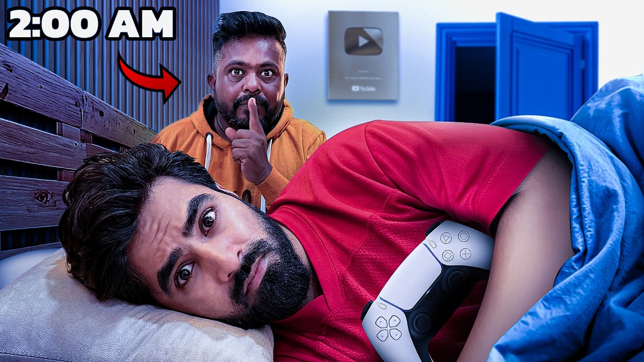 Secretly Living In Famous YouTuber’s House - GONE WRONG 😭😭