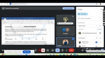 CAPITAL RATIONING ICAN QUESTION (PART1)|SFM|AFM|FM|