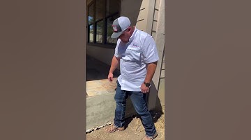 Erosion Is a Foundation Killer! #shorts #foundationrepair #sanantonio