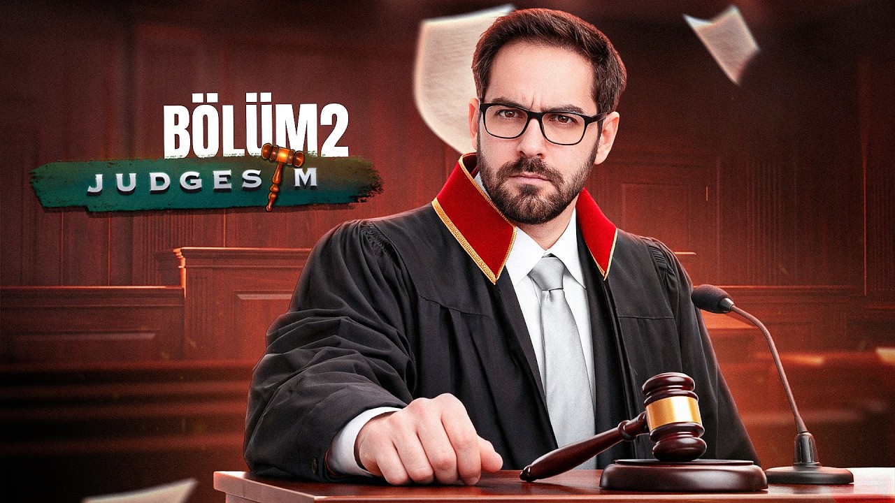 MAHKEMEDE İŞLER KARIŞTI | JUDGESIM | BÖLÜM 2