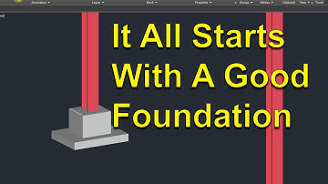 CADWorx Structure Foundations