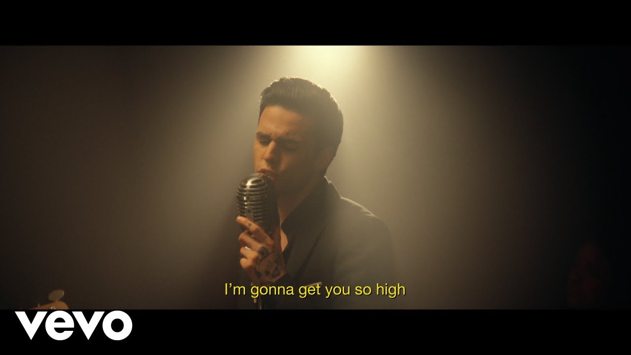 Stephen Sanchez - High (Lyric Video)