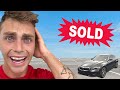 I’m Selling My Dream Car…
