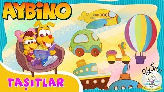Taşıtları Öğreniyoruz Okul Öncesi Taşıtlar Şarkısı Ne Görüyorsun Aybino