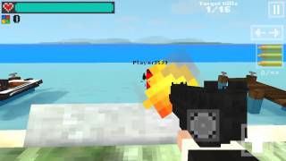 Block Gun 3D: Ghost Ops -  was killed by Player3599. screenshot 5