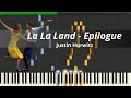 La La Land Epilogue Piano Original Version