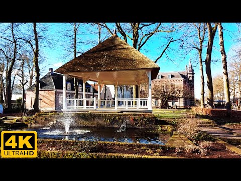 Walking Through the Old Town of Oisterwijk | a Historical Village in The Netherlands