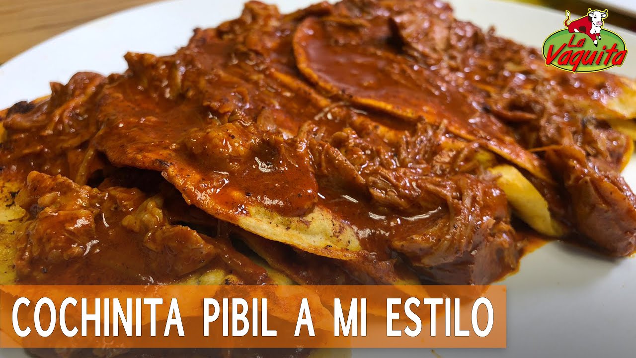 COCHINITA PIBIL IDEAL PARA NEGOCIO l La Vaquita
